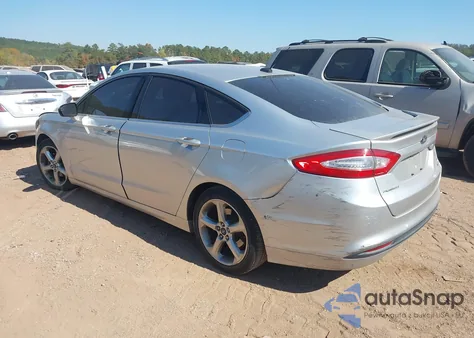 2013 Ford Fusion Se из США, поврежденный, VIN 3FA6P0HR3DR387261